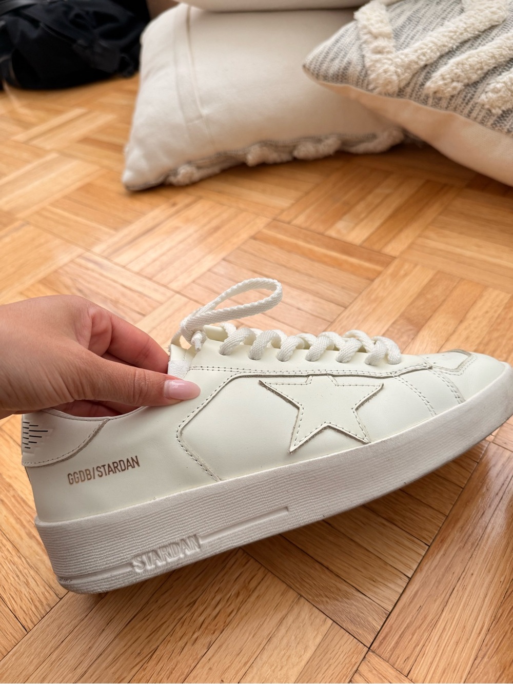 Golden goose stardan total white sneakers - Picture 8 of 9